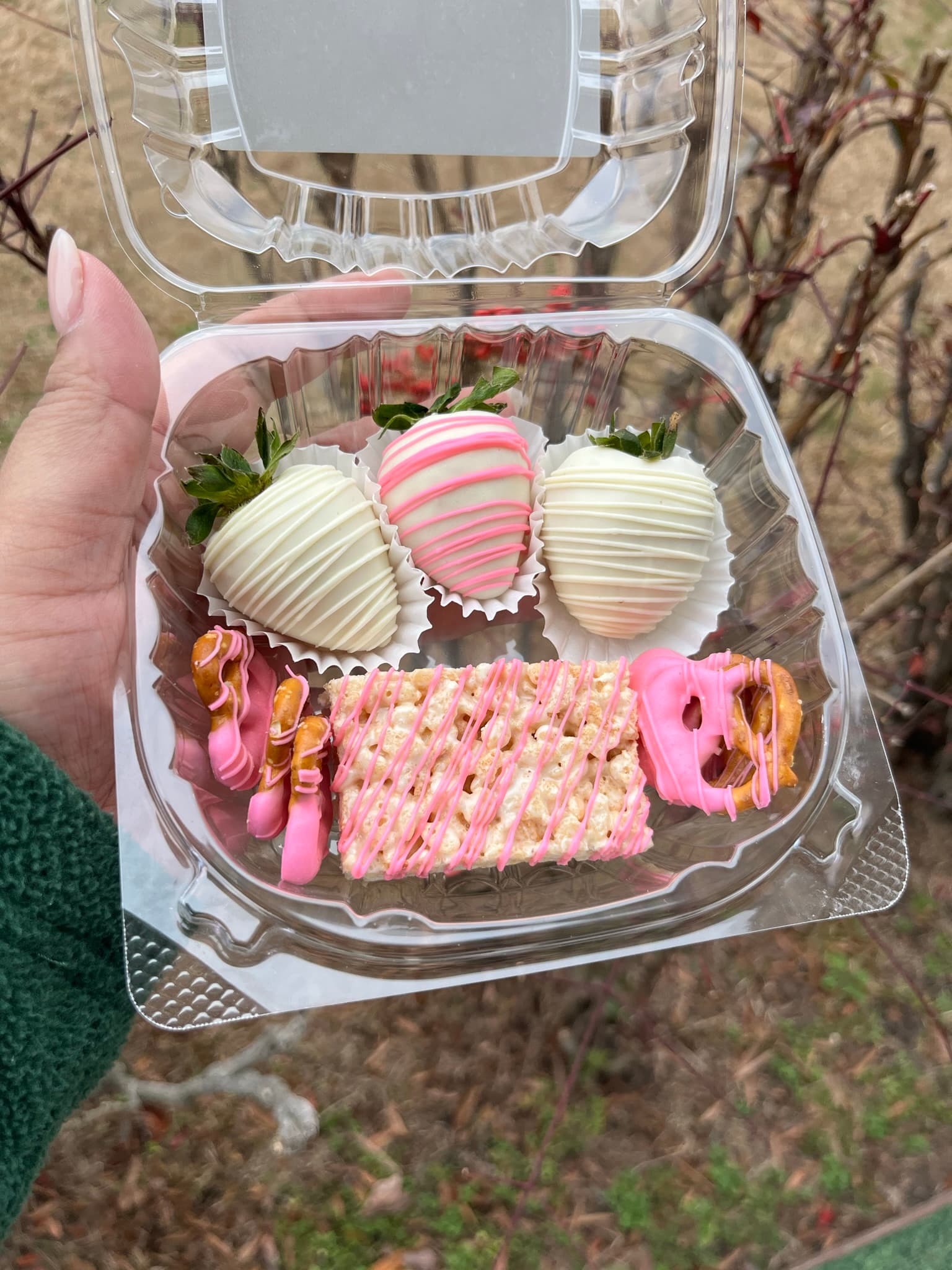 Bespoke treats display