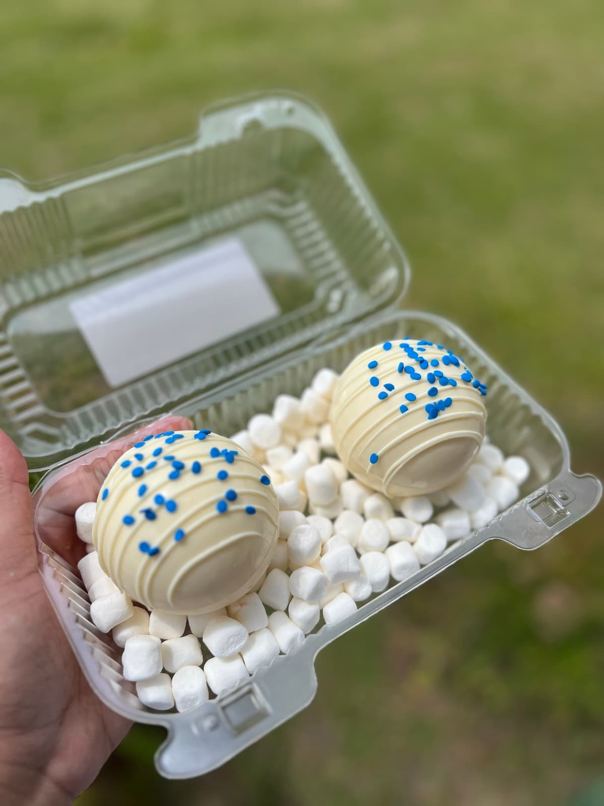 Artful sweets layout for a milestone event